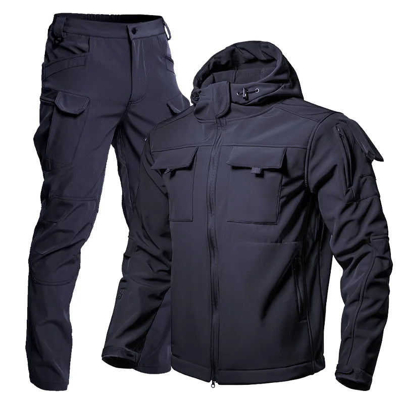 Men's Winter Tactical Jackets & Pants