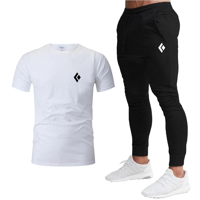 Men's Sportswear Set Casual Tracksuit - Premium Activewear from Craftklart Dropship - Just $9.55! Shop now at Craftklart.store