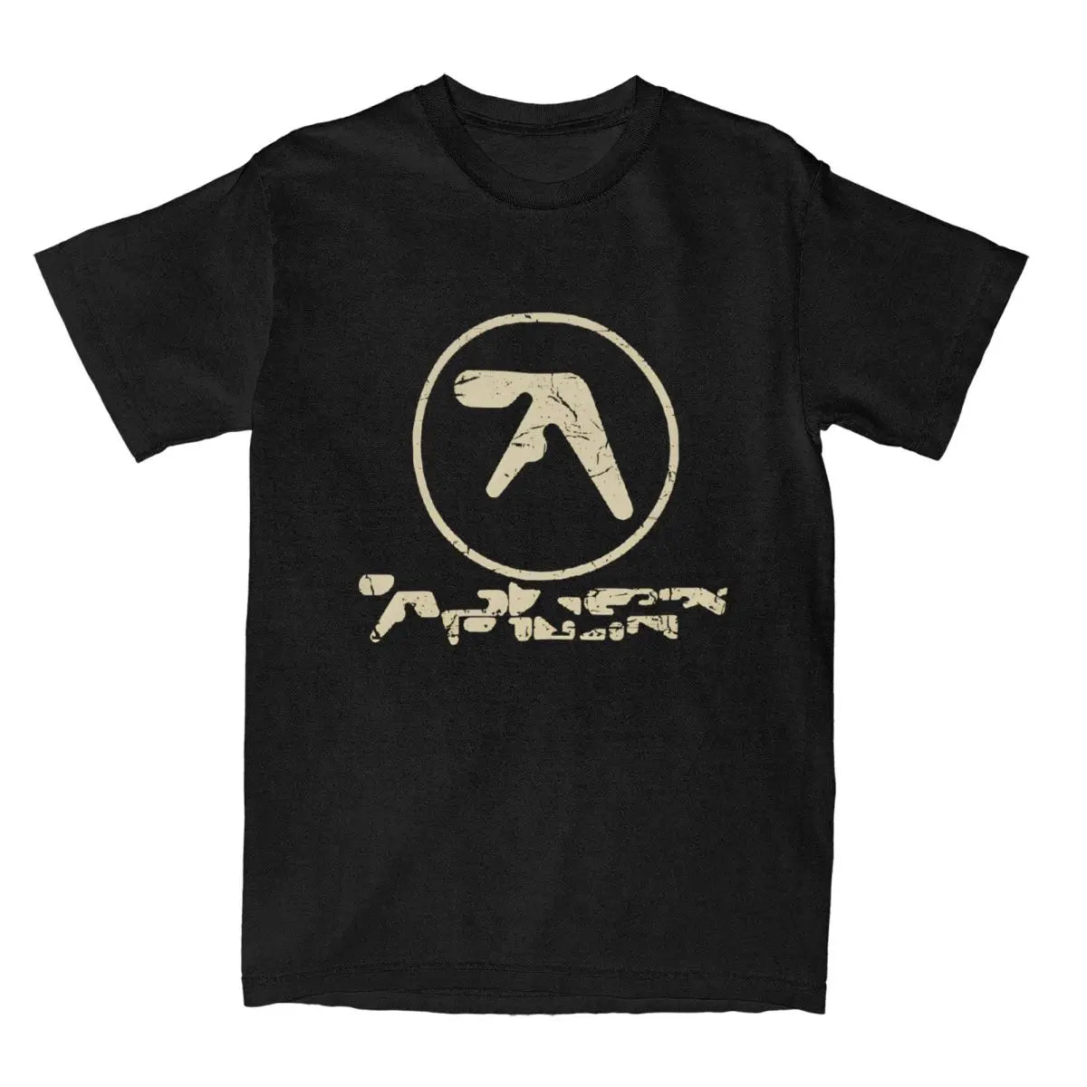 Aphex Twin 100% Cotton Crew Neck Tee Shirt Printing T-Shirt