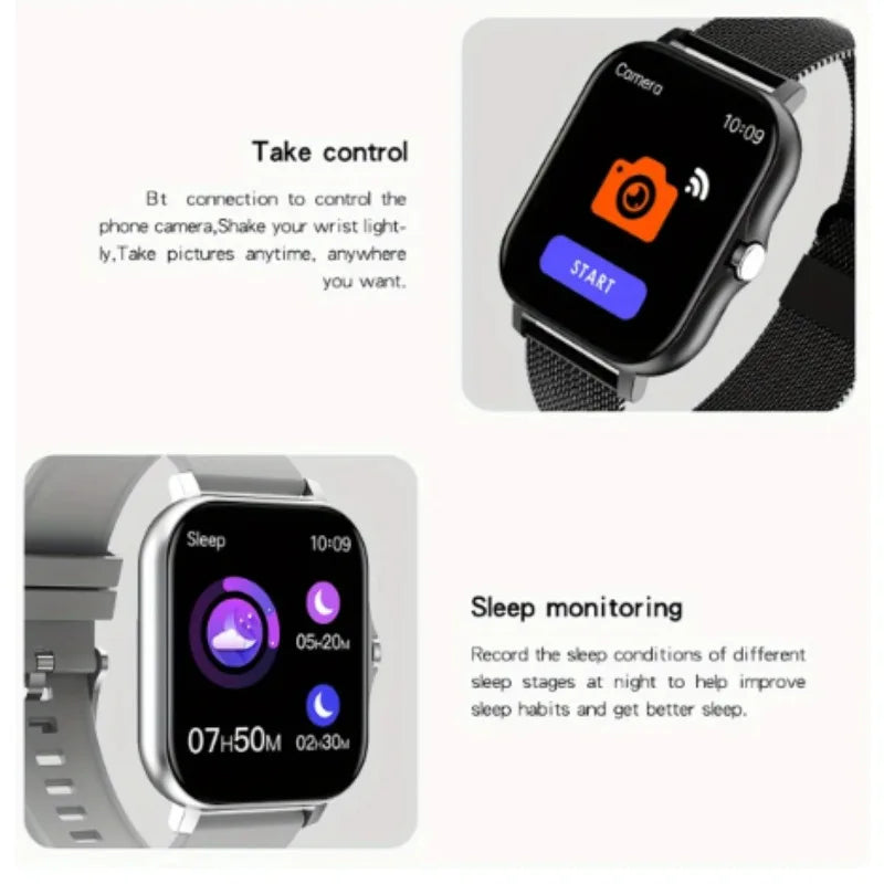 Smart Watch For Android Phone.1.44 inch Color Screen - Premium Watches from Craftklart Dropship - Just $11.98! Shop now at Craftklart.store