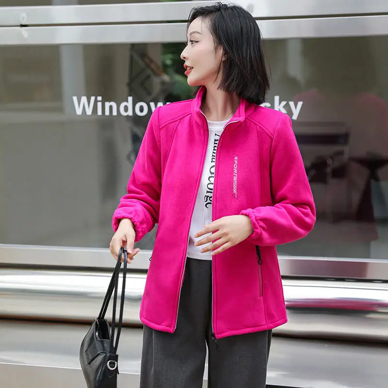 Women's Urban Casual Winter Polar Fleece