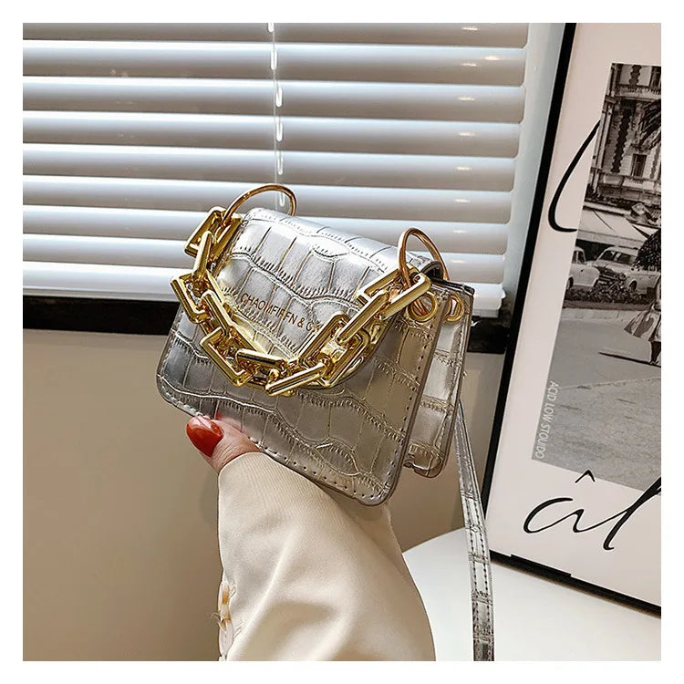 Women's Handbag Sliver/Gold Clutch Purse - Premium Handbags from Craftklart Dropship - Just $16.50! Shop now at Craftklart.store