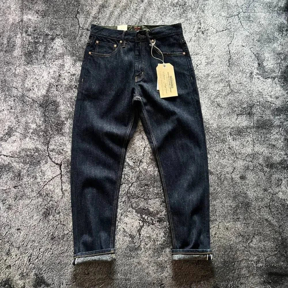 16 Oz American Heavy Cotton Jeans | Minimalist Streetwear | Craftklart