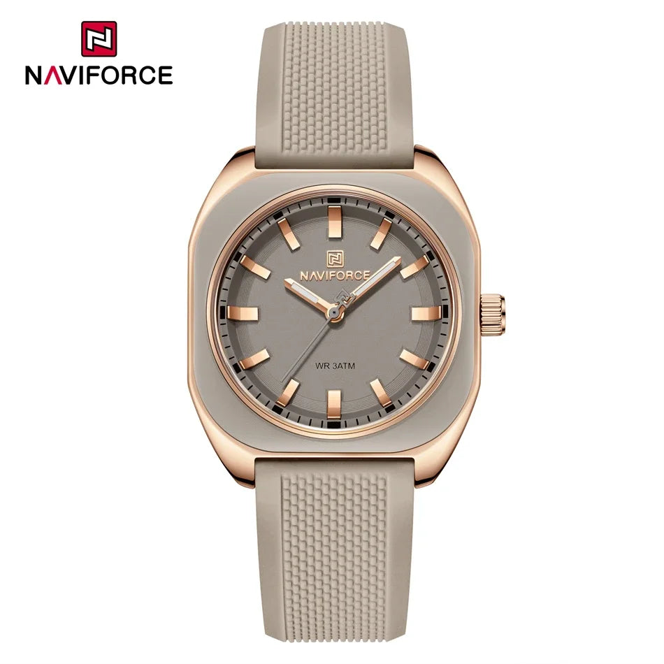 Women's Urban Casual Elegant Quartz Silicone Watch Women