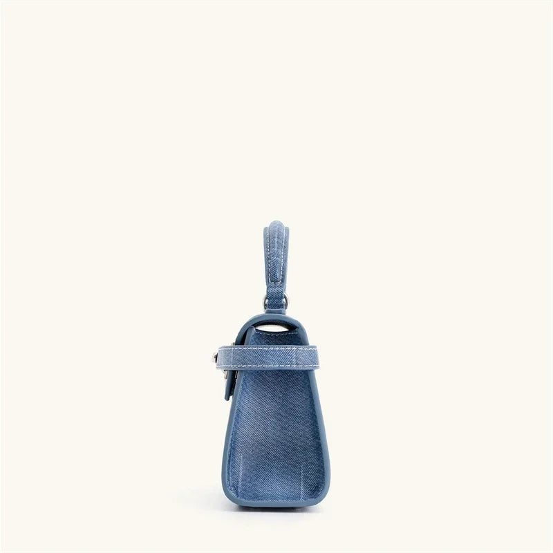Urban Chic Small Square Crossbody Tote Bag - Craftklart.store