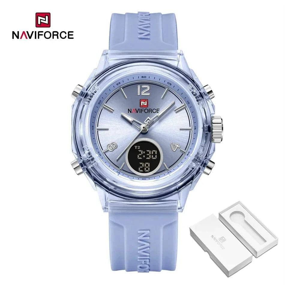 Women's outdoor sports waterproof watch by Craftklart Dropship featuring a durable design and digital display for active wear.