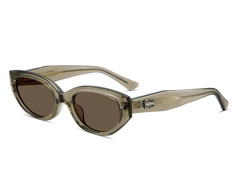 Women's Cats Eye Black Shades UV400 Protection - Premium Sunglasses from Craftklart Dropship - Just $40.48! Shop now at Craftklart.store