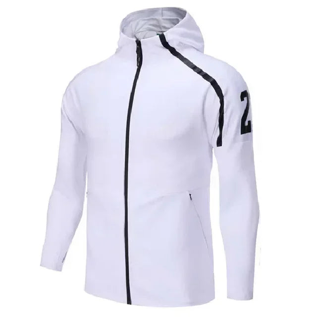 Men Urban Streetwear Road Runner Long Sleeve Tracksuit