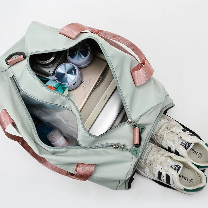 Lightweight and Stylish Female Duffle Yoga Bag - Premium Duffle Bag from Craftklart Dropship - Just $19.69! Shop now at Craftklart.store