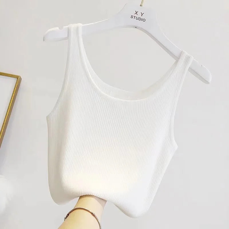 Women's Sun Protection Shirt with Stacked Short Suspender Vest Shorts Set - Premium Set from Craftklart Dropship - Just $12.19! Shop now at Craftklart.store