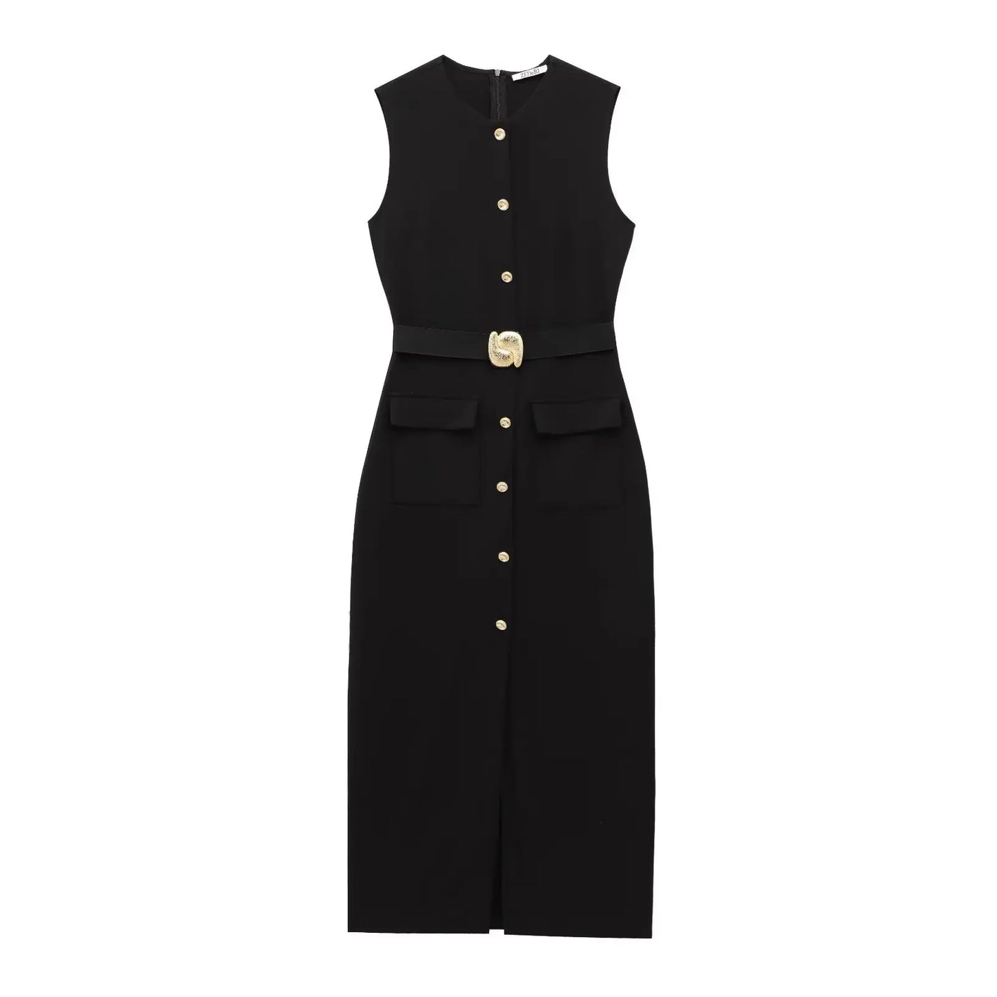 Summer Elegant Midi Dress - Craftklart.store
