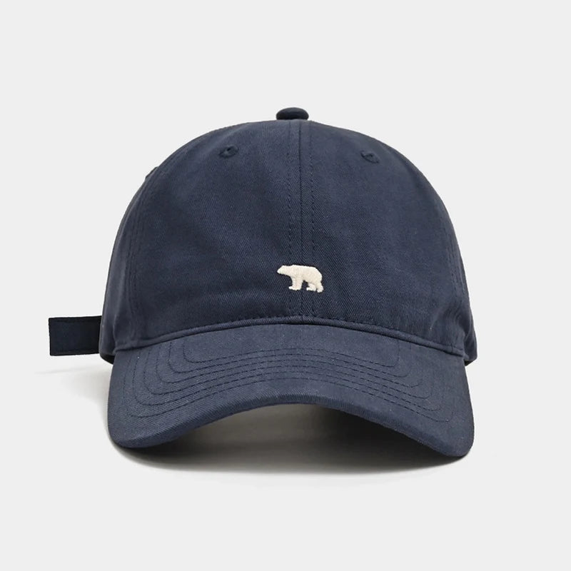 Korean Embroidered Solid Color Snapback Cap - Premium Cap from Craftklart Dropship - Just $4.99! Shop now at Craftklart.store