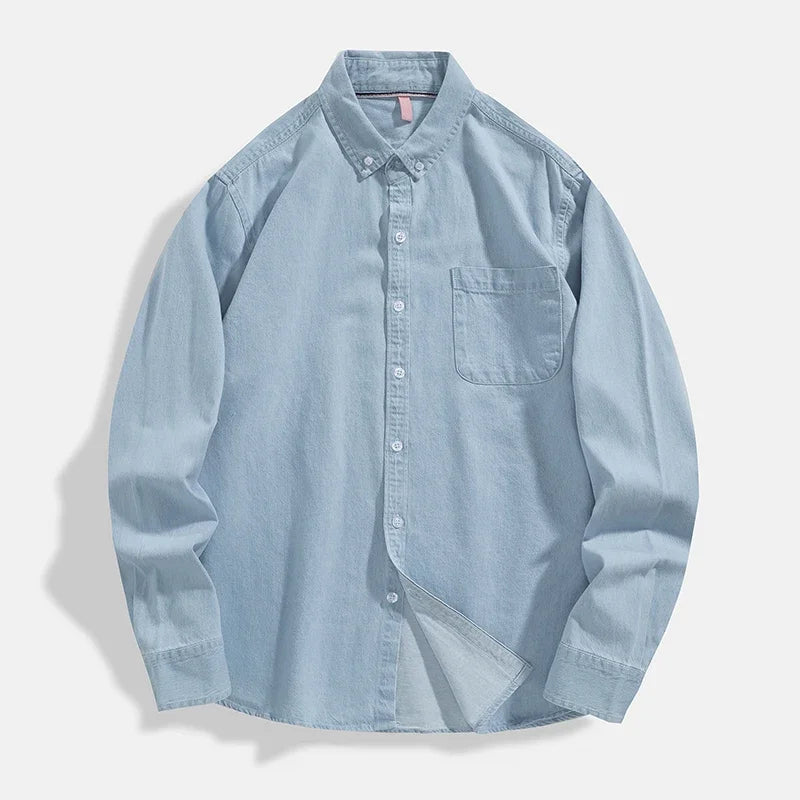 100% Cotton Urban Oversize Streetsyled Men's Shirt - Craftklart.store