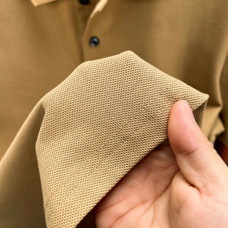Men's 100% Cotton Polo
