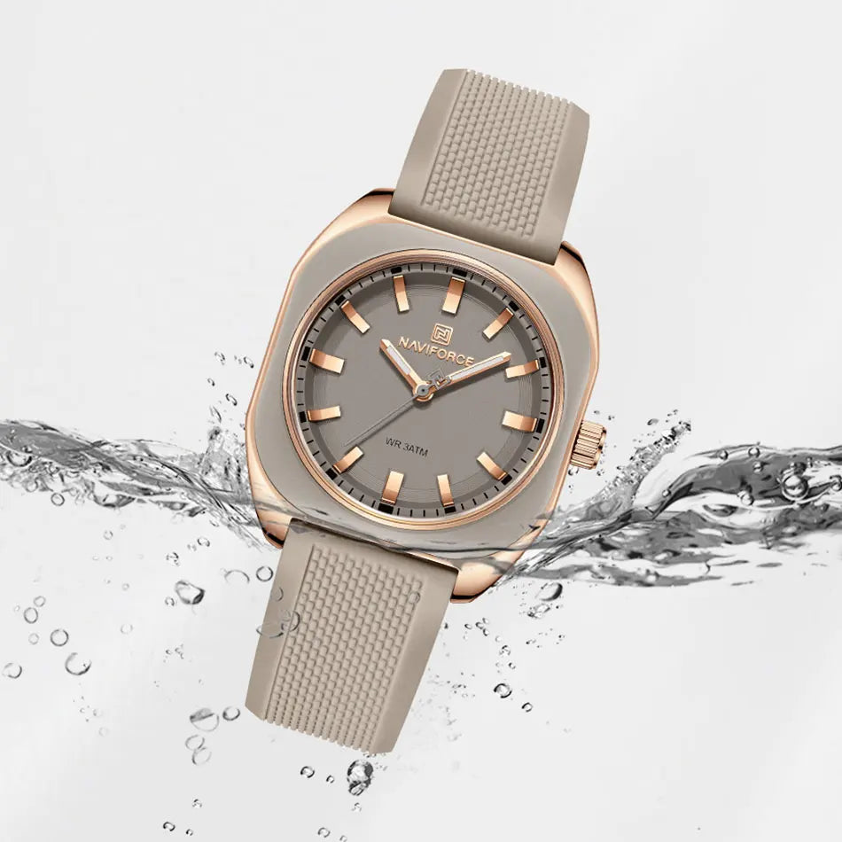 Women's Urban Casual Elegant Quartz Silicone Watch Women