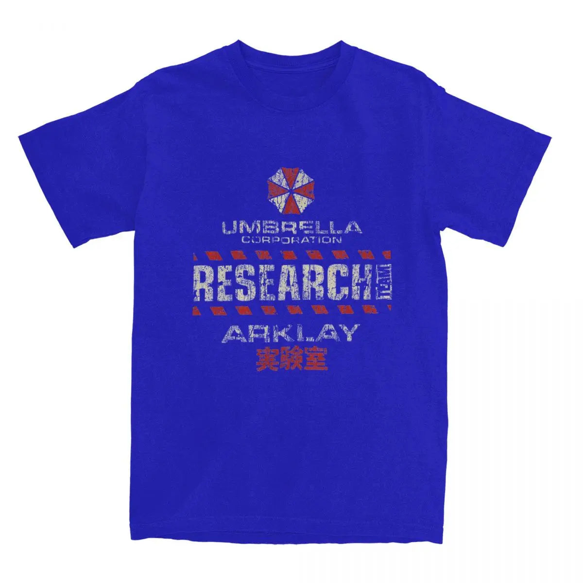 Streetwear T-Shirt Residents Evils Game Cotton T Shirts