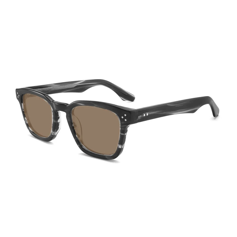 Handmade Acetate Polarized Sunglasses - Premium Sunglasses from Craftklart.store - Just $29.99! Shop now at Craftklart.store