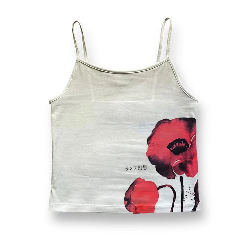 Aesthetic Summer Baby Tee Streetwear Graphic Print Women's T-shirt