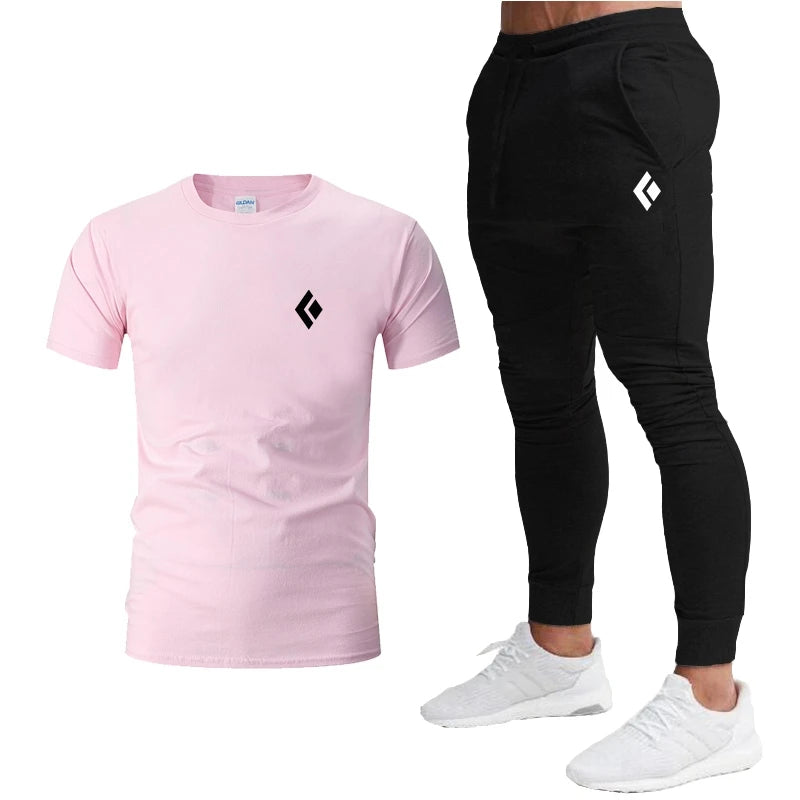 Men's Sportswear Set Casual Tracksuit - Premium Activewear from Craftklart Dropship - Just $9.55! Shop now at Craftklart.store