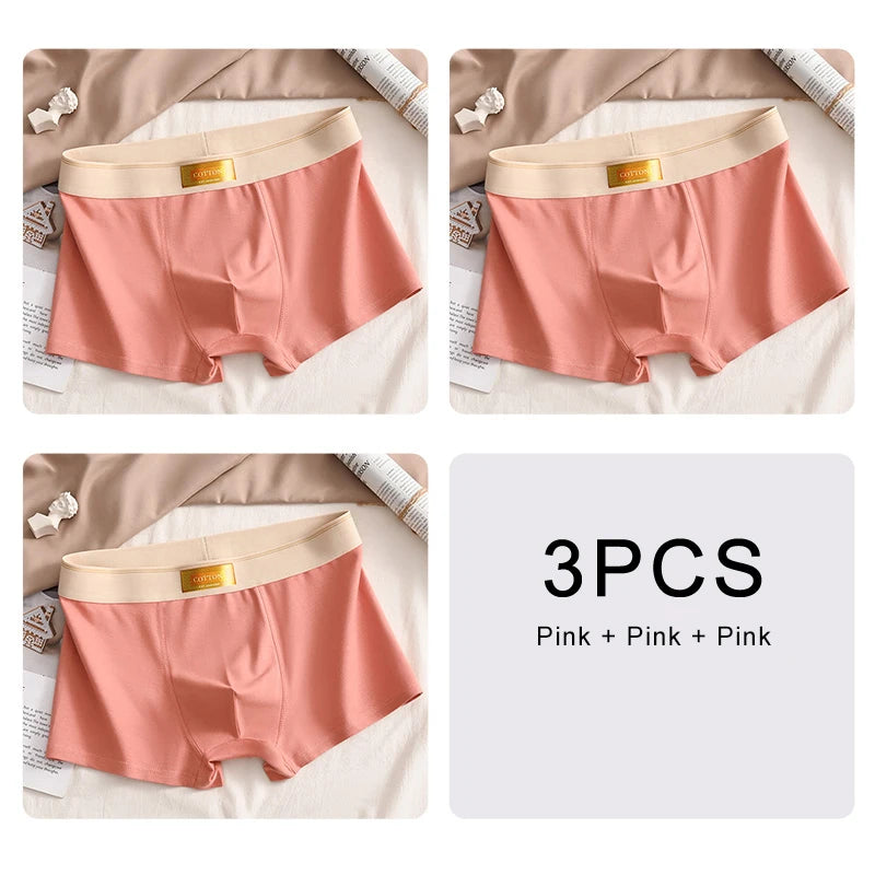 3PCS Cotton Breathable Comfortable Boxer Shorts - Premium Boxer from Craftklart Dropship - Just $6.94! Shop now at Craftklart.store