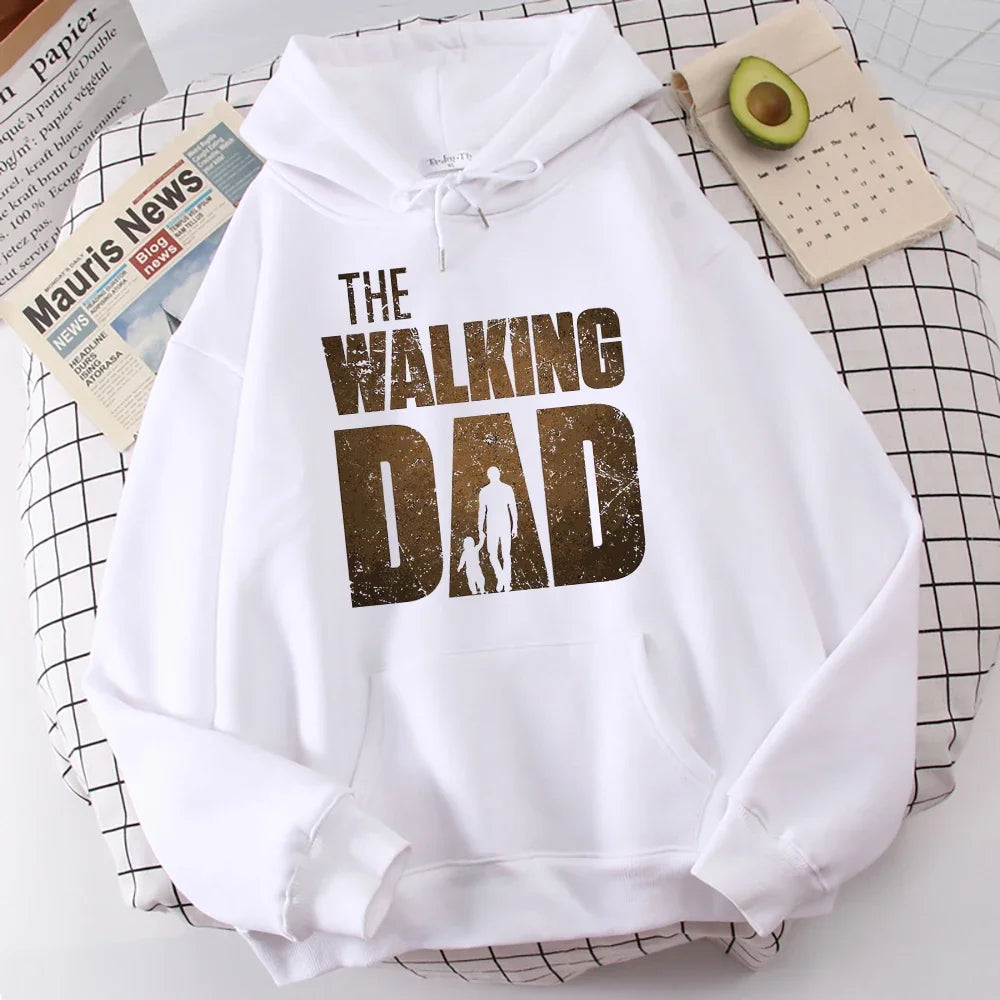 Meaningful parent-child outfits, fashionable sports hoodies