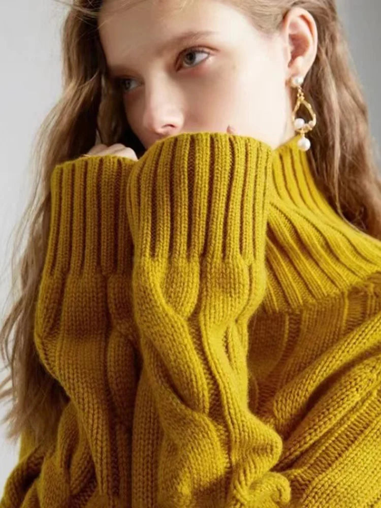 Urban Girl Cashmere Fall Sweater