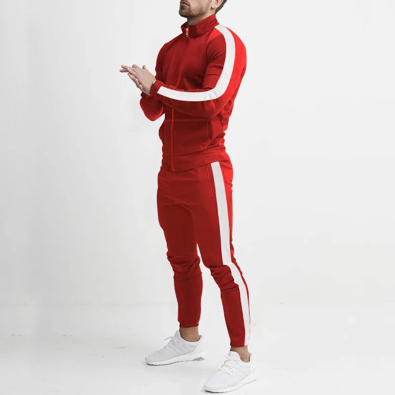 Men's Casual Tracksuits Full Set - Premium Activewear from Craftklart Dropship - Just $18.99! Shop now at Craftklart.store