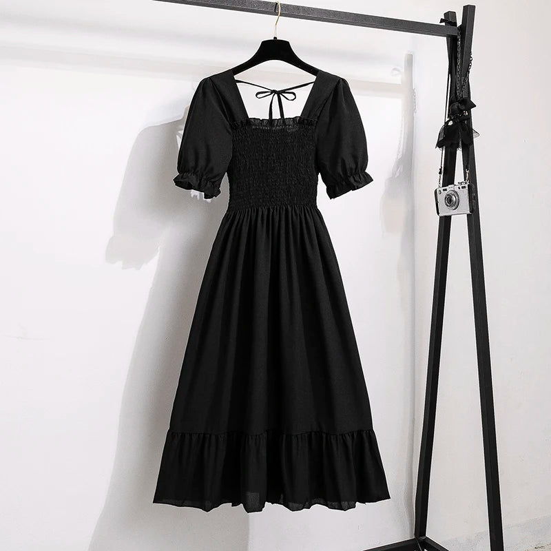 Spring Summer Chiffon Dresses - Premium Dresses from Craftklart Dropship - Just $15.98! Shop now at Craftklart.store