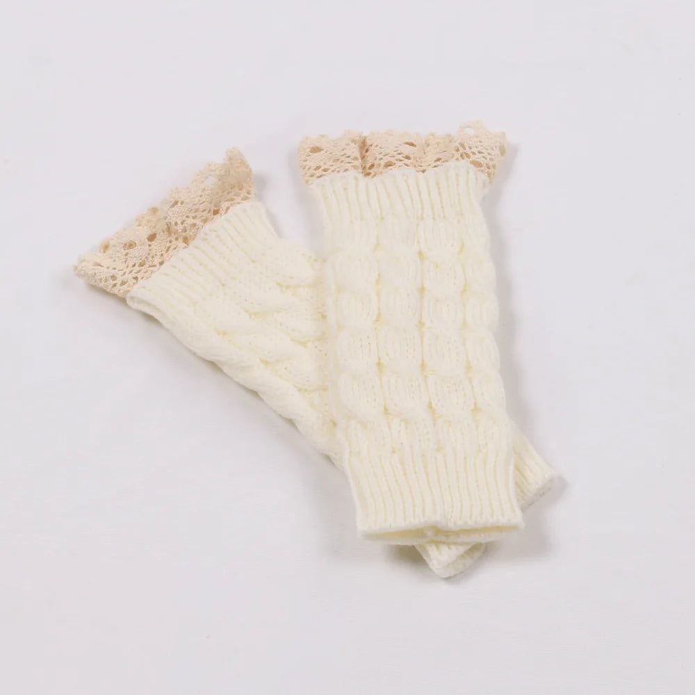 Women's Winter Warm Cute Half Finger Knitted Glove - Premium Gloves from Craftklart Dropship - Just $1.98! Shop now at Craftklart.store