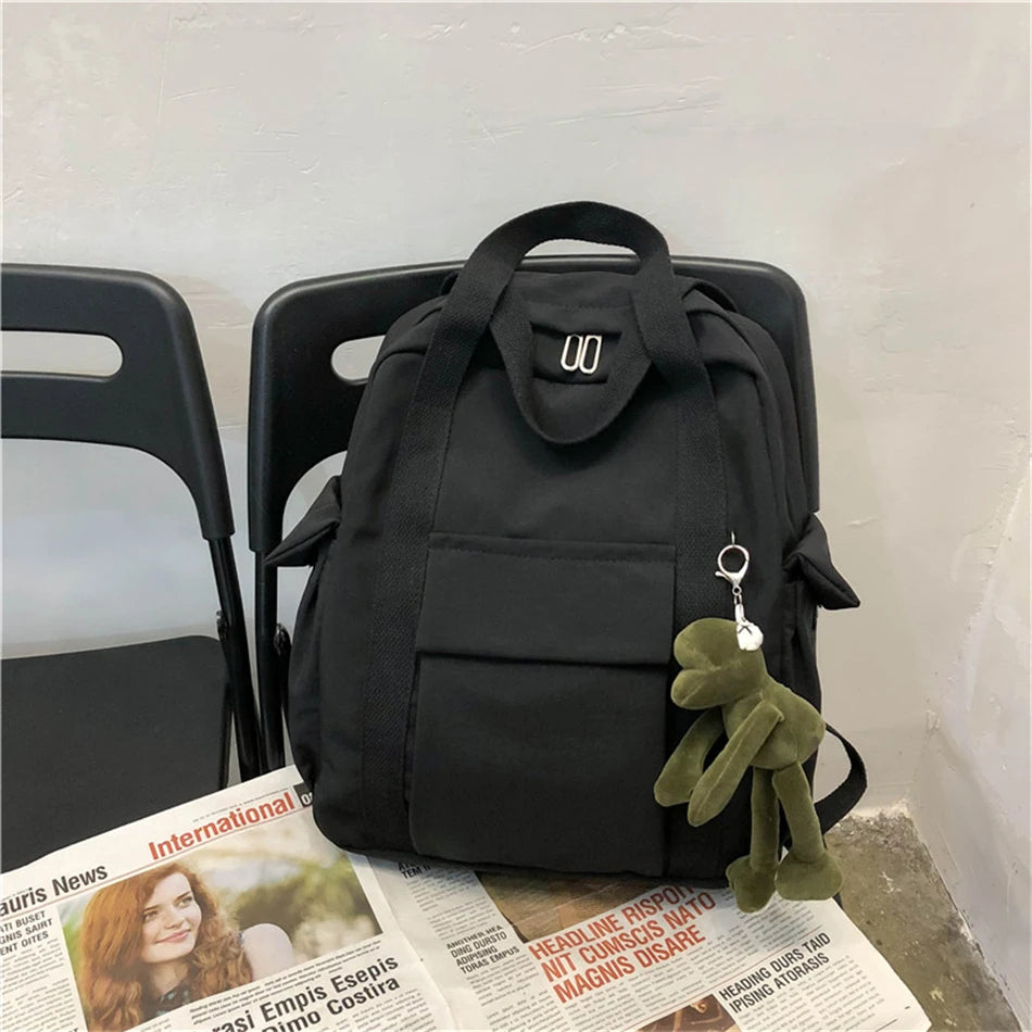 Urban Girlz Trending Waterproof Nylon Backpack