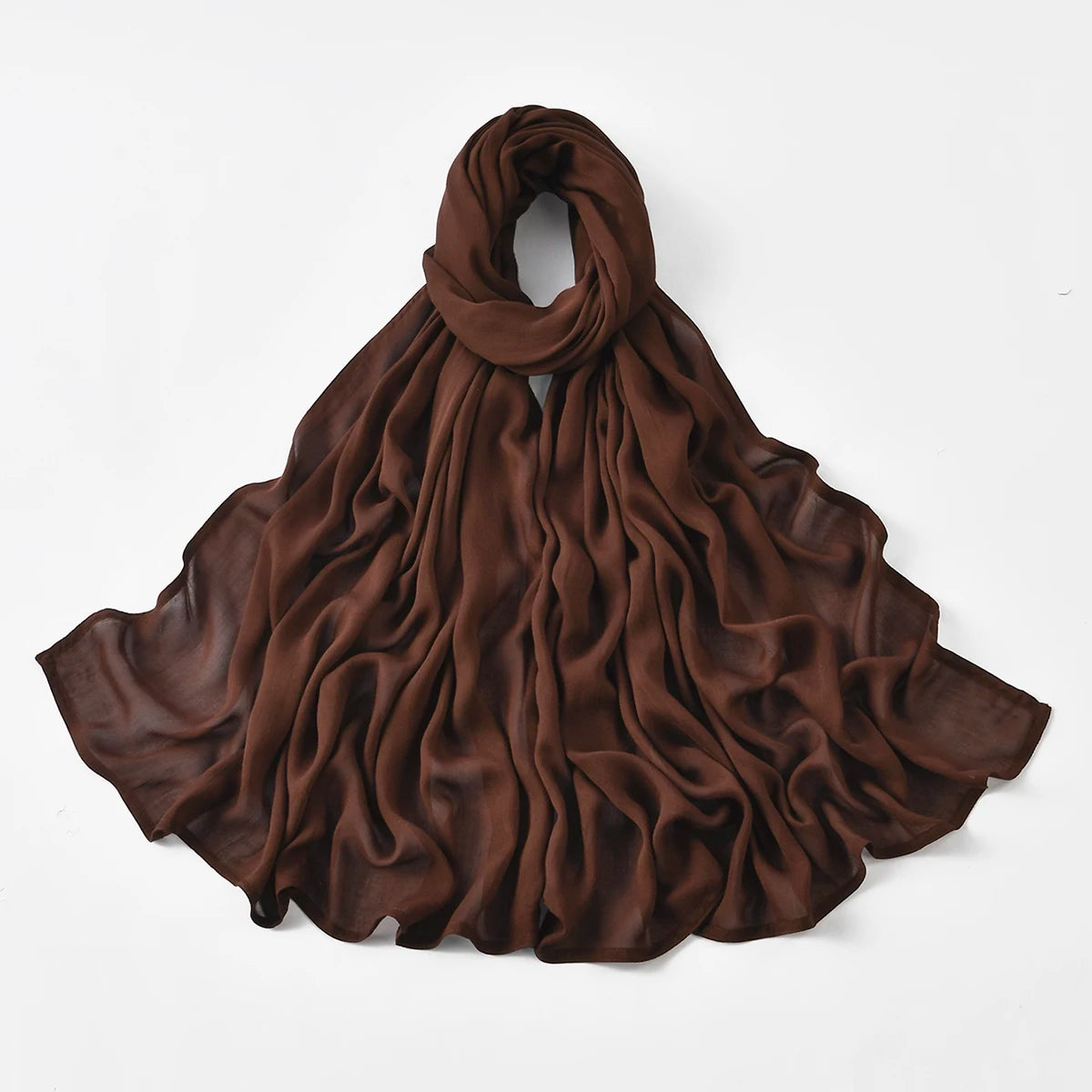 170*70cm Women Hijab Rayon Cotton Shawls