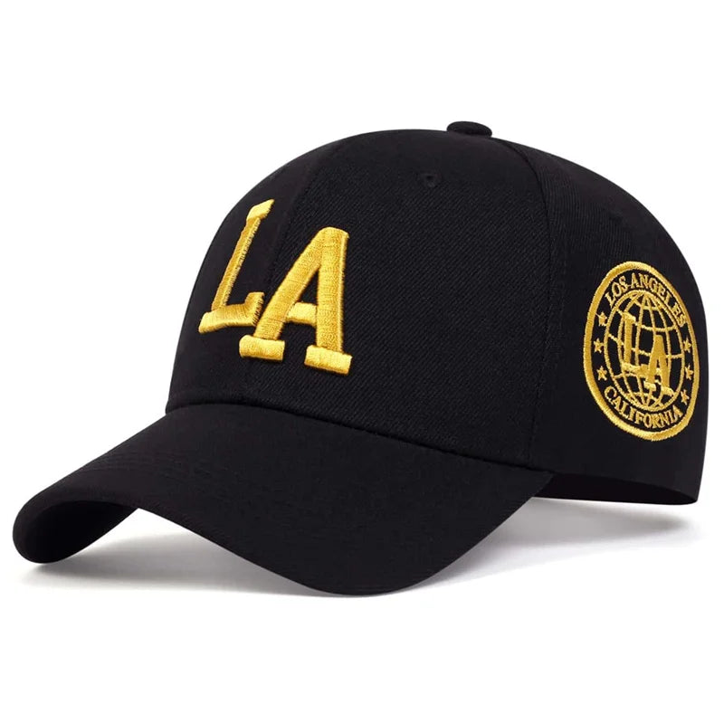 Letter Embroidery Snapback Baseball Caps - Premium Cap from Craftklart Dropship - Just $6.04! Shop now at Craftklart.store
