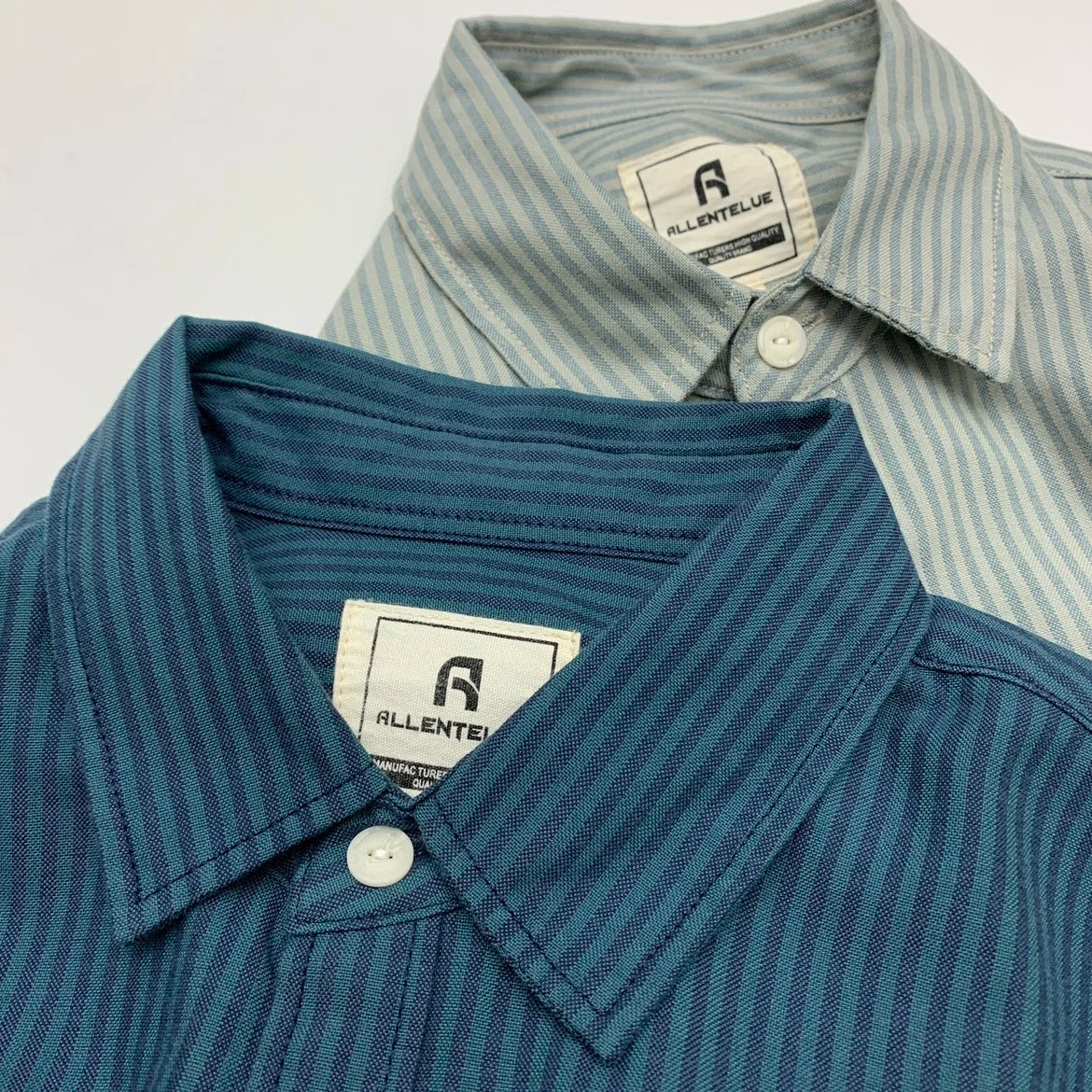 Long Sleeve Lapel 100% Cotton Washed Loose Casual Tops
