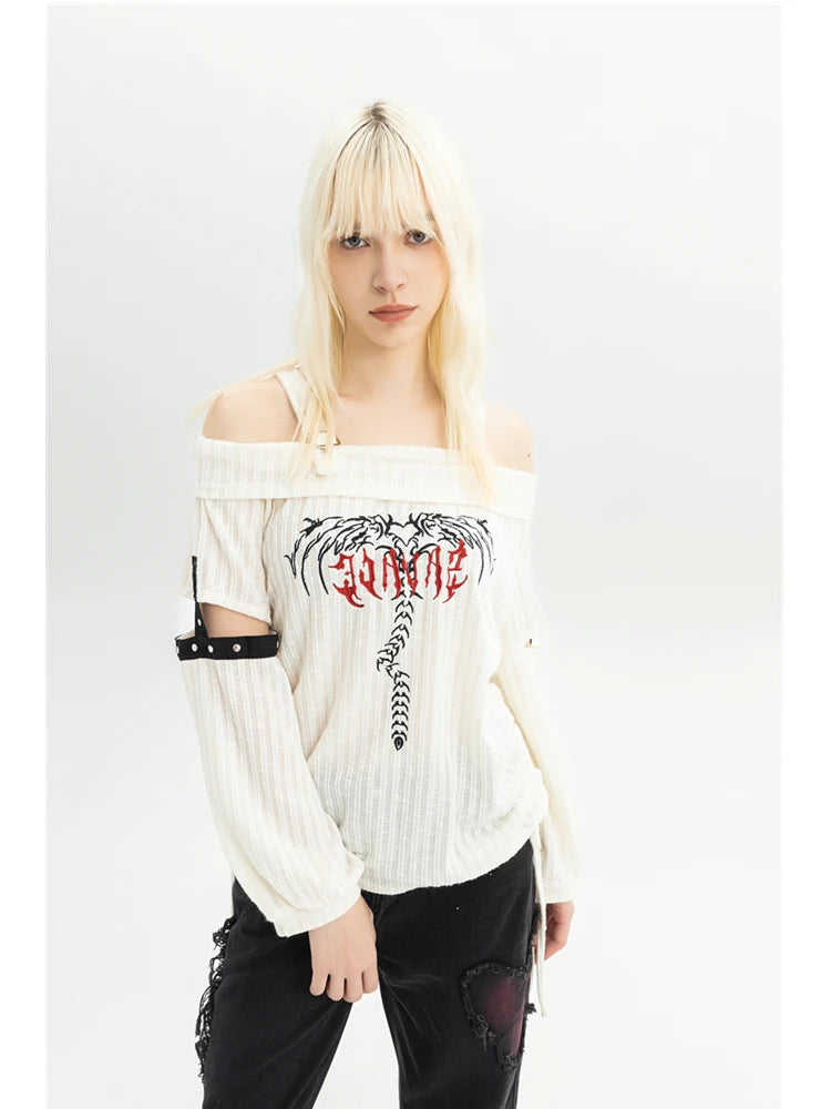 Women Oversized Knitted Harajuku Korean Sweater - Premium Sweater from Craftklart.store - Just $27.20! Shop now at Craftklart.store