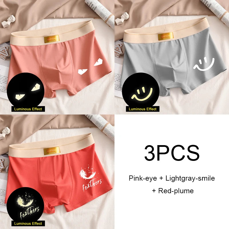 3PCS Cotton Breathable Comfortable Boxer Shorts - Premium Boxer from Craftklart Dropship - Just $6.94! Shop now at Craftklart.store