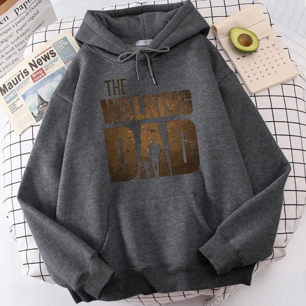 Meaningful parent-child outfits, fashionable sports hoodies