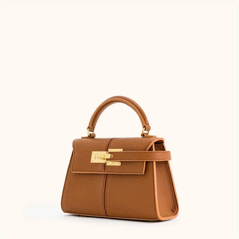 Urban Chic Small Square Crossbody Tote Bag - Craftklart.store