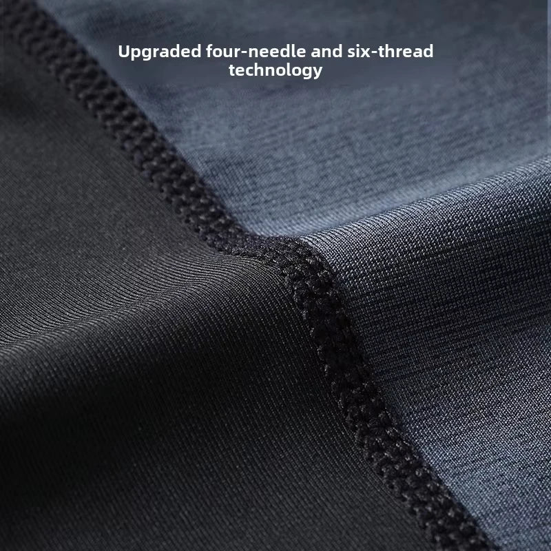 Men's Urban Activewear Quick-Dry Loose-Fit Set