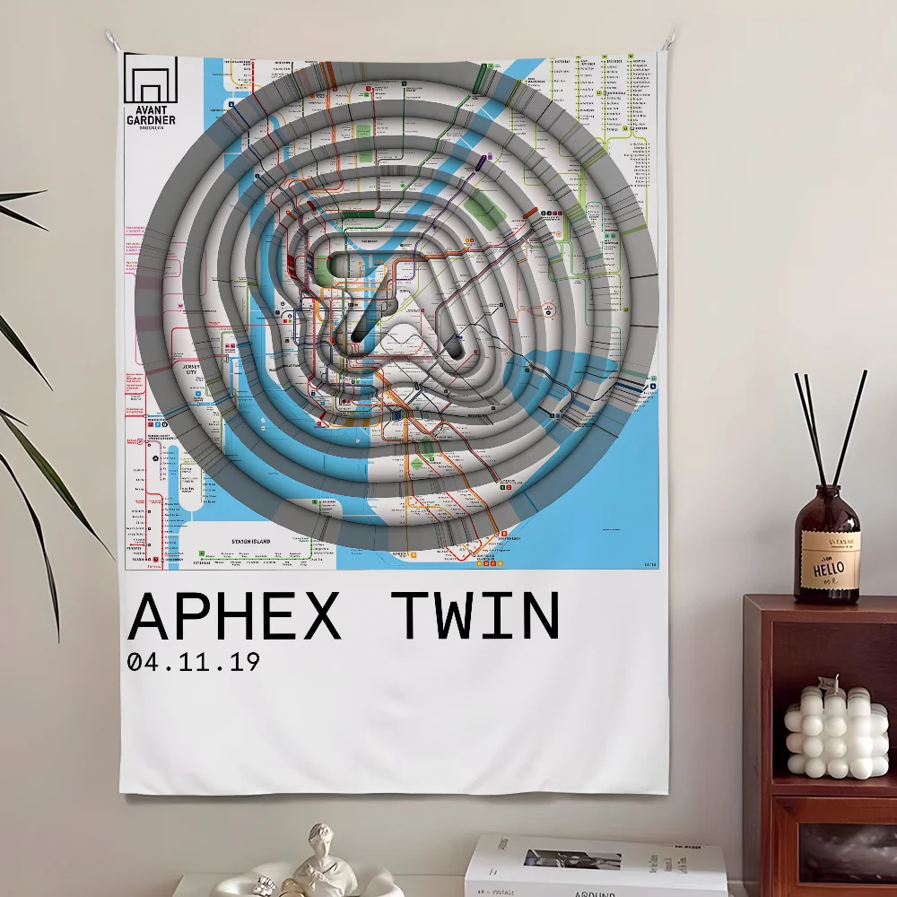 Apha Twin Themed Decoration Background Art Banner - Craftklart.store