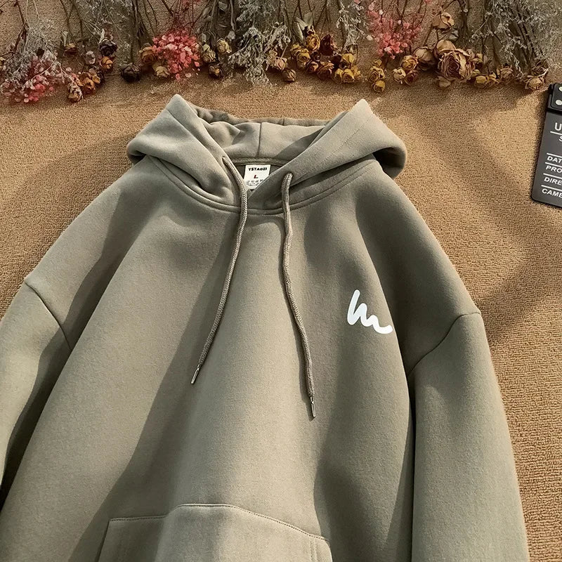 American Style Streetwear Oversize Hoodie