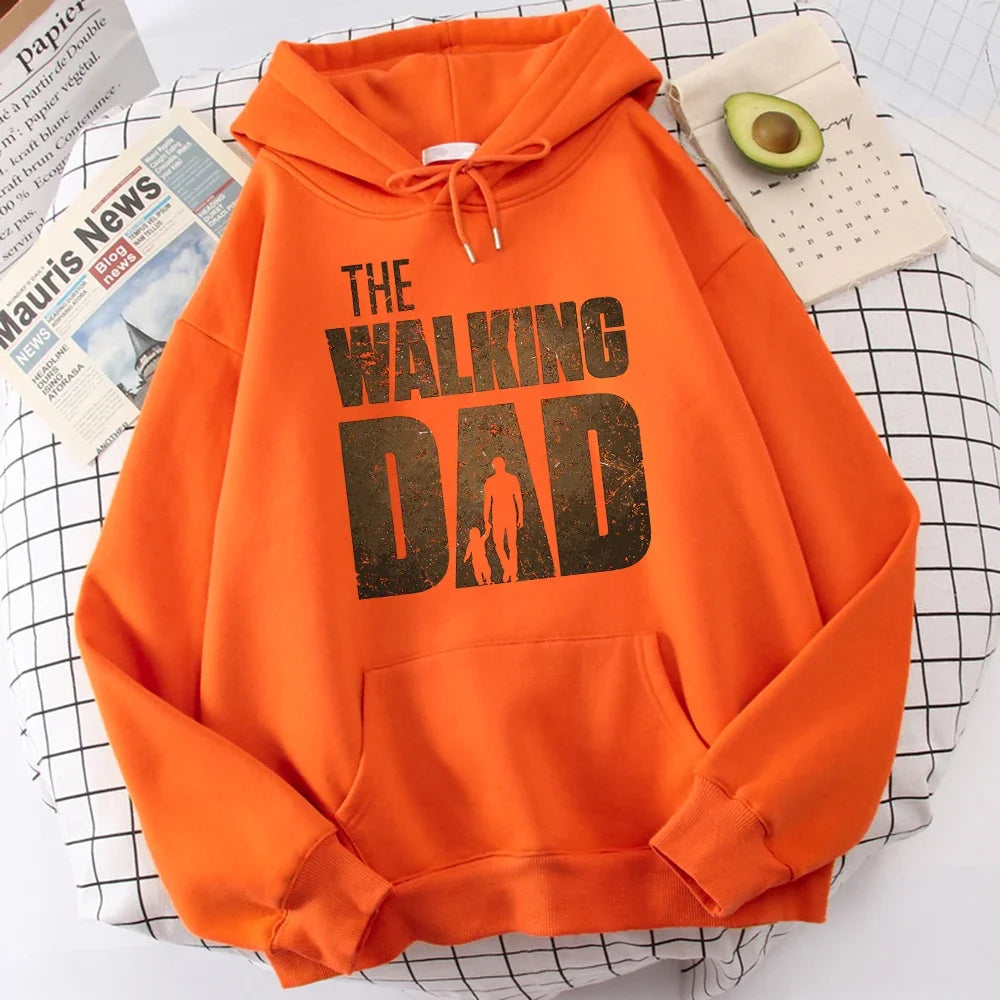 Meaningful parent-child outfits, fashionable sports hoodies