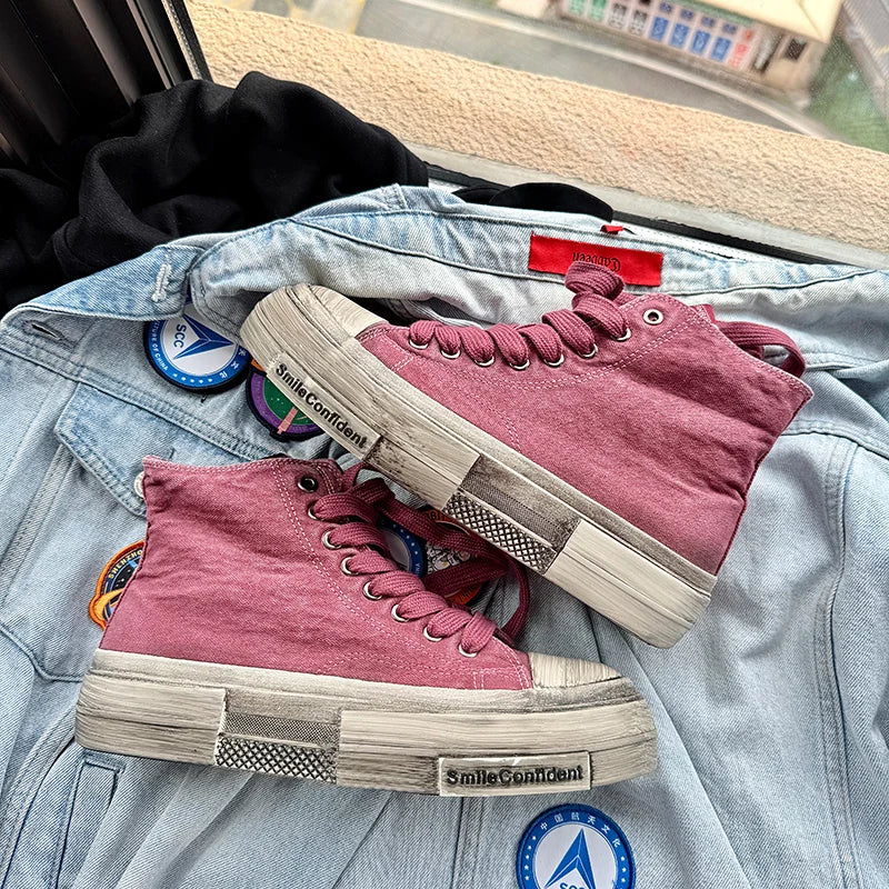 Urban Casual Canvas Men's Sneakers