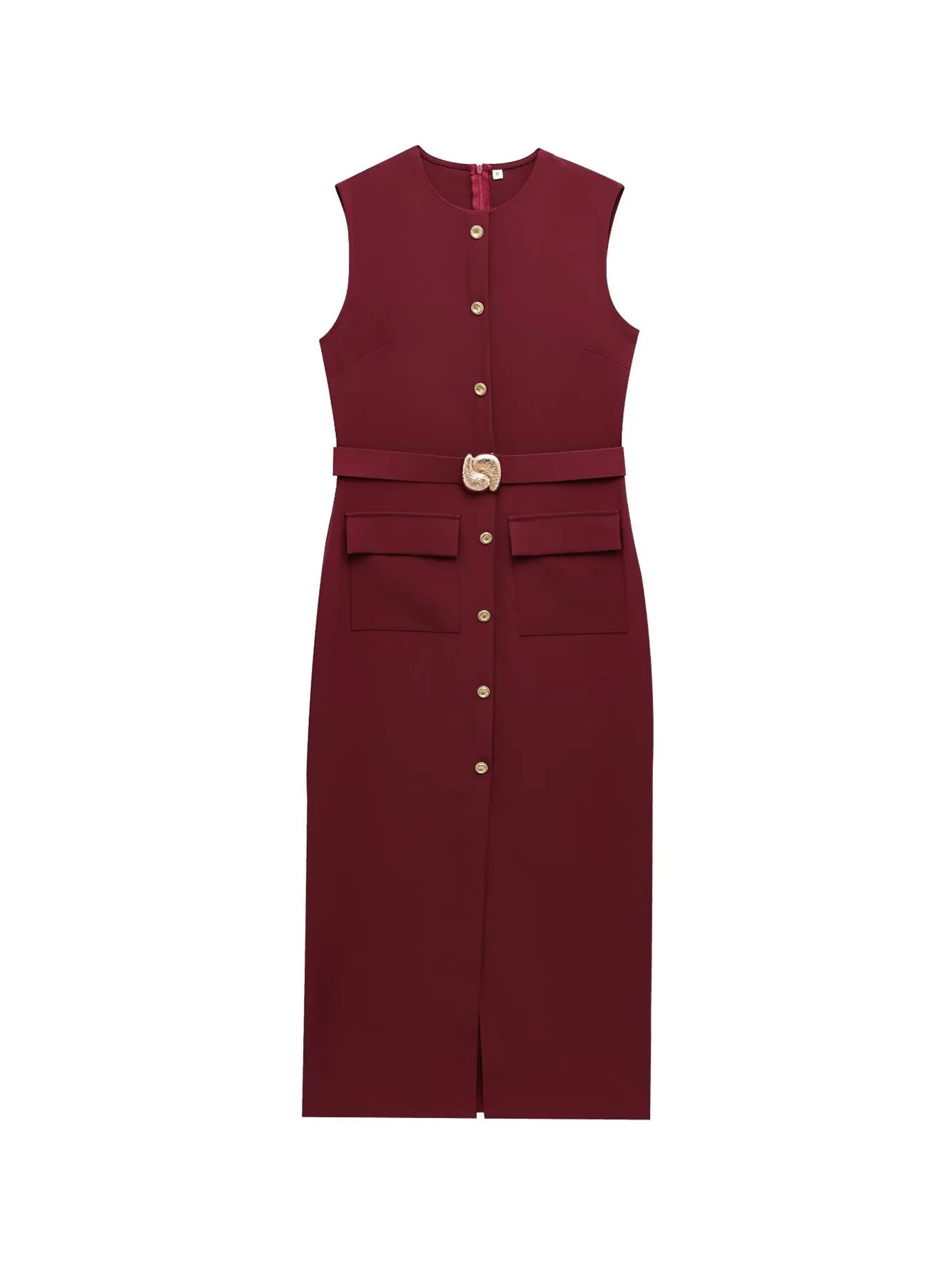 Summer Elegant Midi Dress - Craftklart.store
