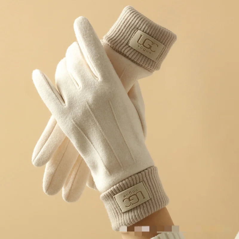 Winter Cashmere Gloves for Women - Craftklart.store