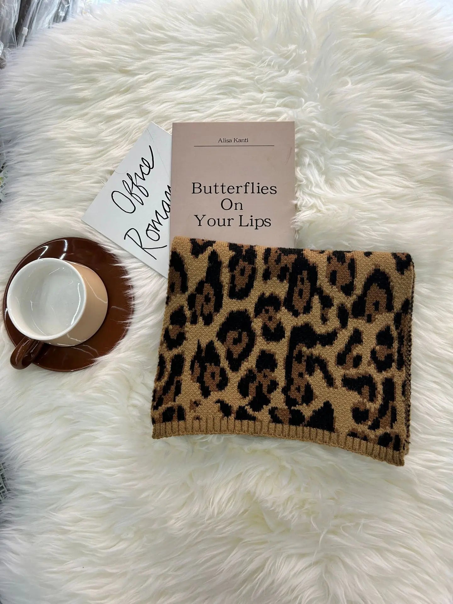 New Fashion Luxury Designer Winter Leopard Print Scarf Women Keep Warm Thickened  Imitation Cashmere Lady High Quality Wrap - Craftklart.store