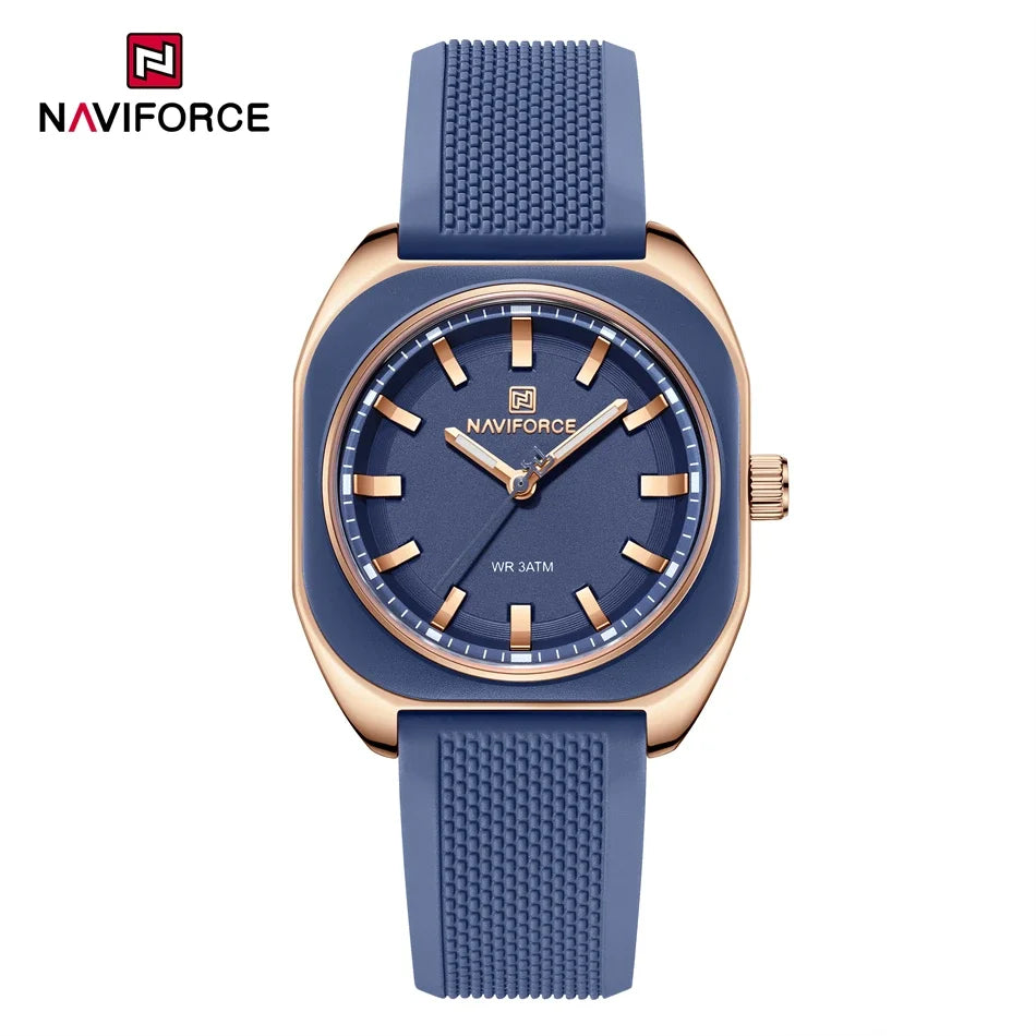 Women's Urban Casual Elegant Quartz Silicone Watch Women