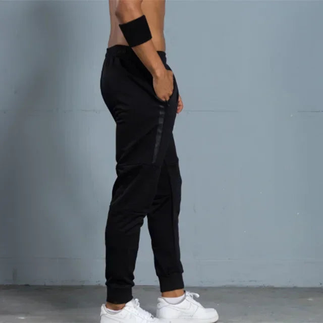 Men Urban Streetwear Road Runner Long Sleeve Tracksuit