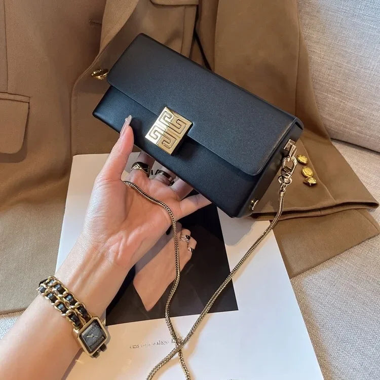 Snake Bone Chain Small Square Women's Bag - Premium Handbag from Craftklart Dropship - Just $29.74! Shop now at Craftklart.store