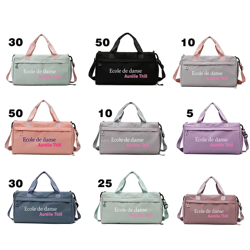 Lightweight and Stylish Female Duffle Yoga Bag - Premium Duffle Bag from Craftklart Dropship - Just $19.69! Shop now at Craftklart.store