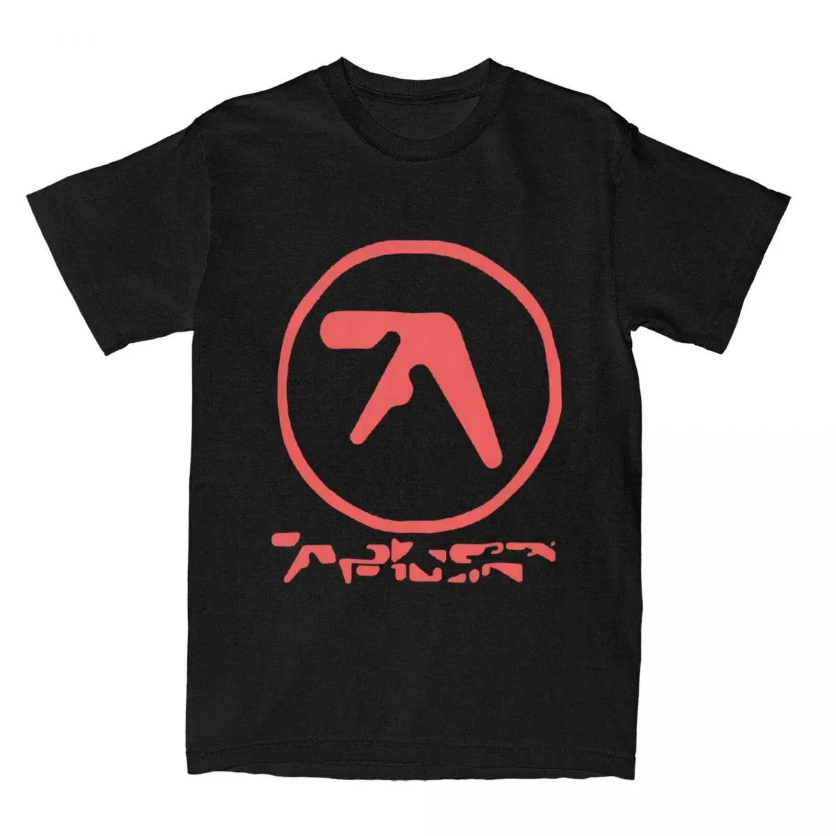 Aphex Twin 100% Cotton Crew Neck Tee Shirt Printing T-Shirt